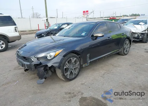 2020 Kia Stinger Gt-Line z USA, uszkodzony, nr VIN KNAE15LAXL6082855